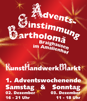 Adventseinstimmung 2017